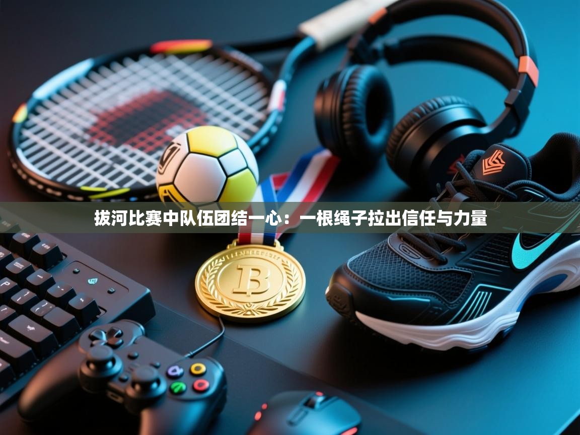 拔河比赛中队伍团结一心:一根绳子拉出信任与力量 第2张